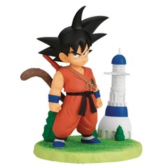 Dragon Ball History Box  Kid Goku Figure